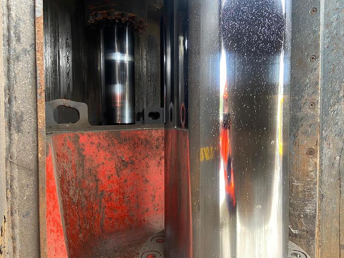 Used COPEX REFLEX 650t Mobile Scrap Shear