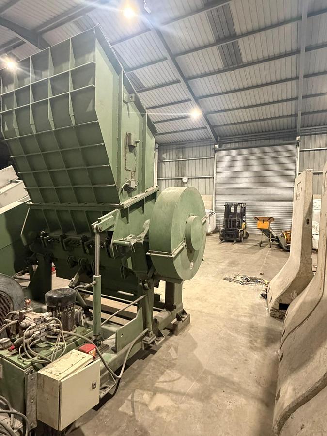 Used 2004 Blackfriar Granulator 155
