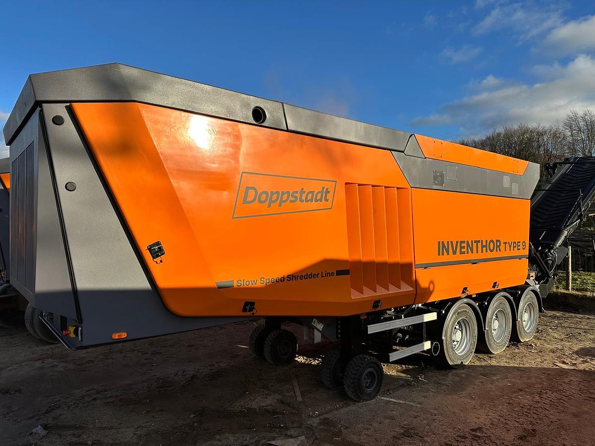 Used 2019 Doppstadt Inventhor 9 SA Slow-speed Shredder