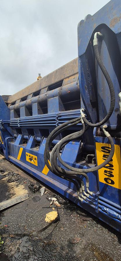 Used 2008 Orca Car baler