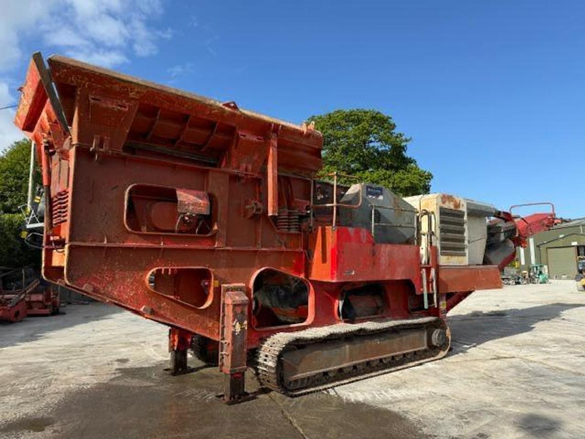 Used 2009 Sandvik QJ 340 Jaw Crusher