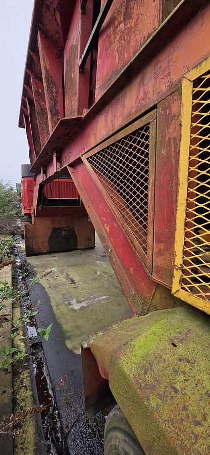 Used Extec Twin Shaft Shredder