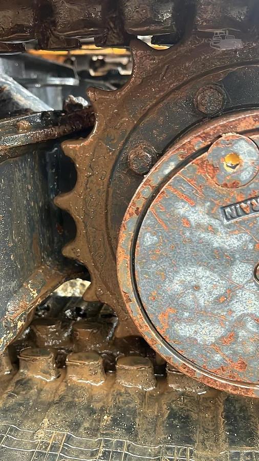 Used 2023 Hitachi ZX26U-6 CR Mini Excavator