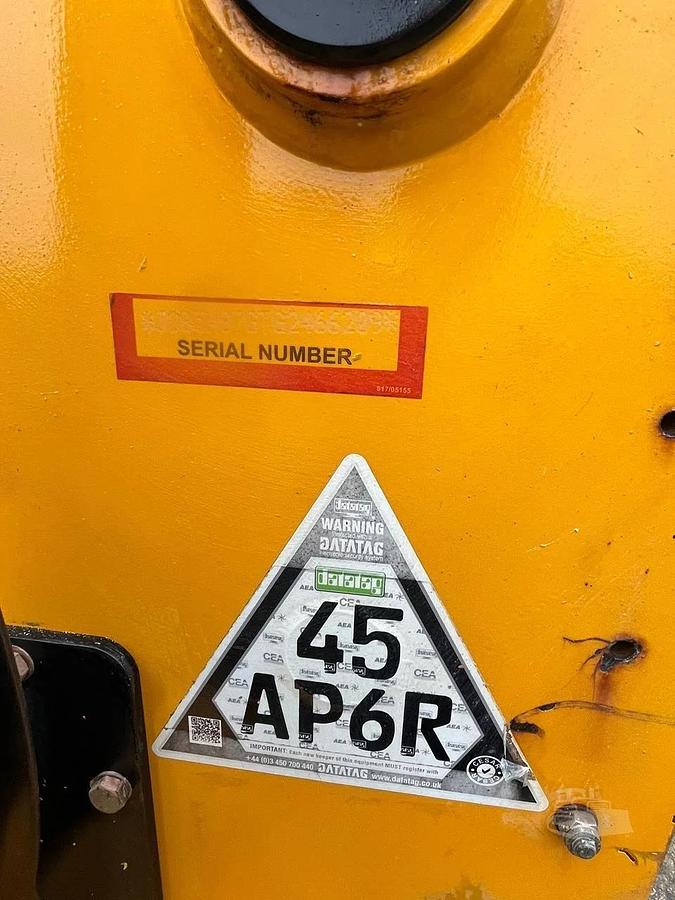 Used 2016 JCB 540-140 Telehandler