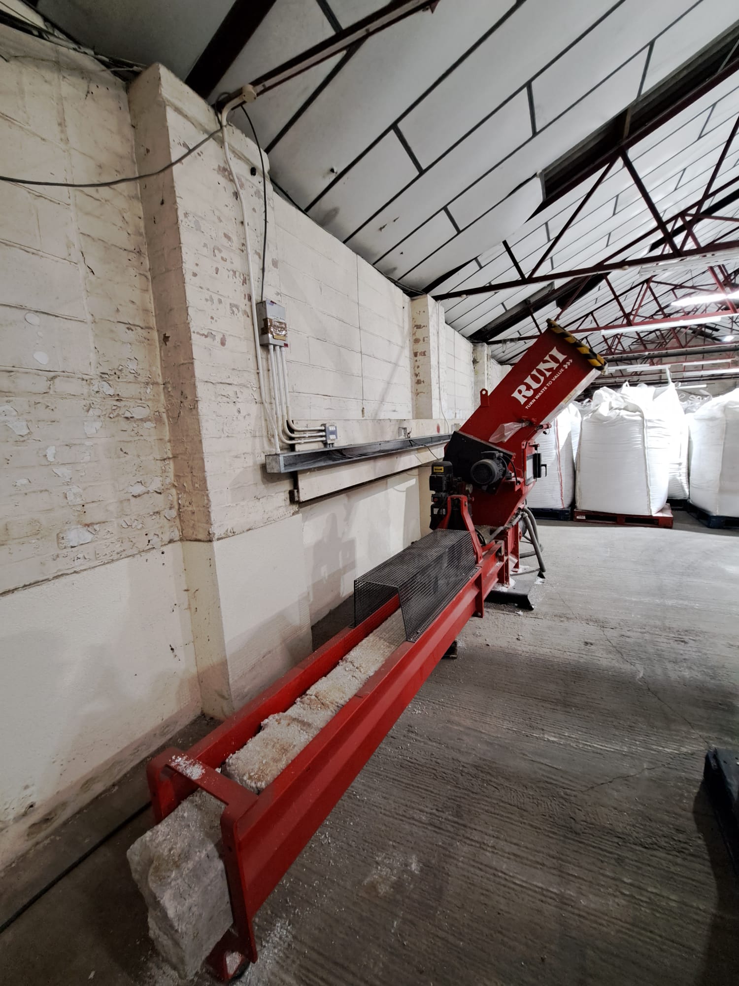Used 2024 Runi SK240 Compactor and dewater