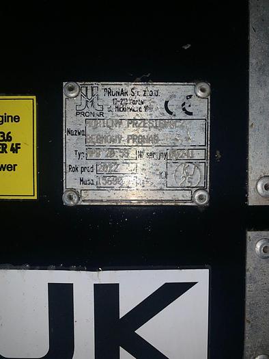 Used 2022 Pronar MPB 20.55