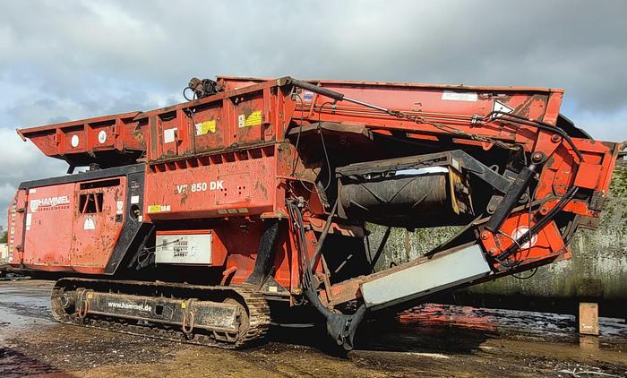 Used 2011 Hammel VB 850 Dk