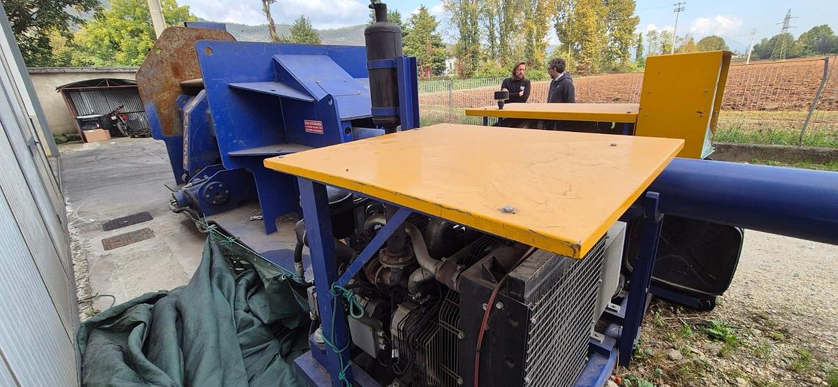 Used 2021 Ecotecnica Manta 54 Scrap Metal Baler 