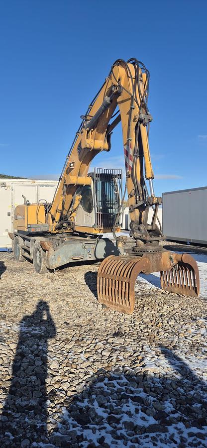 Used 2006 Liebherr A316 Litronic Wheel Wheeled Excavator 