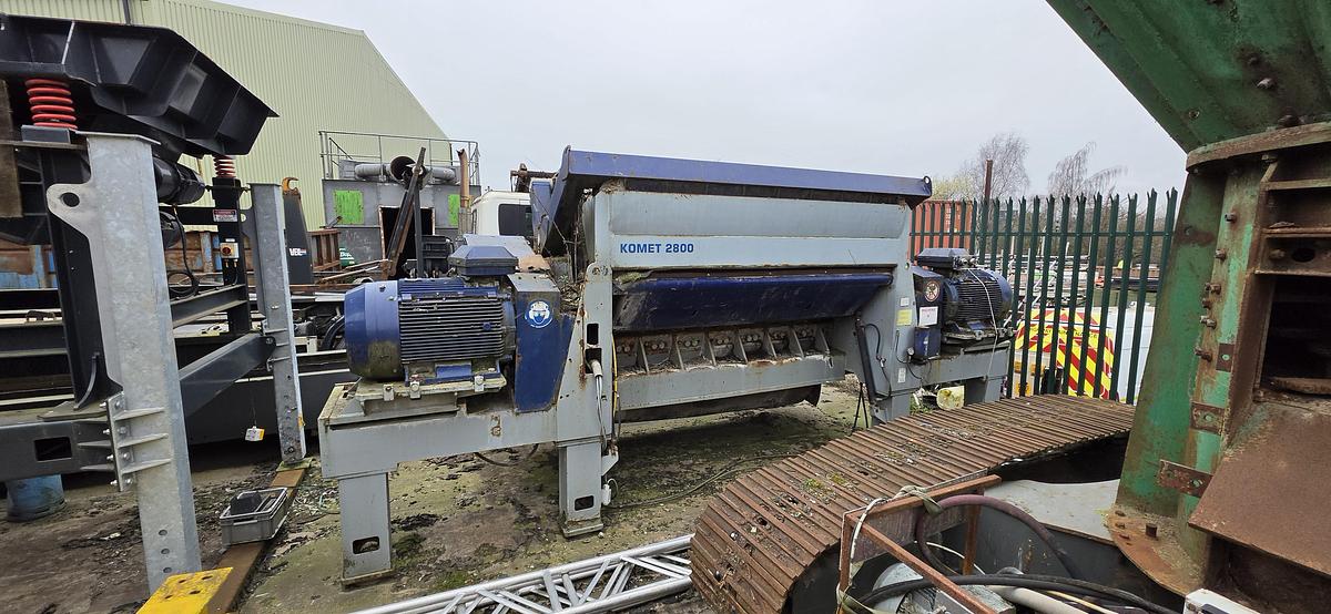 Used 2005 Lindner Komet 2800