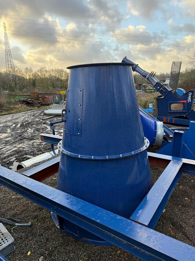 Used 2022 Impact Air Systems Air knife fans and Cyclone