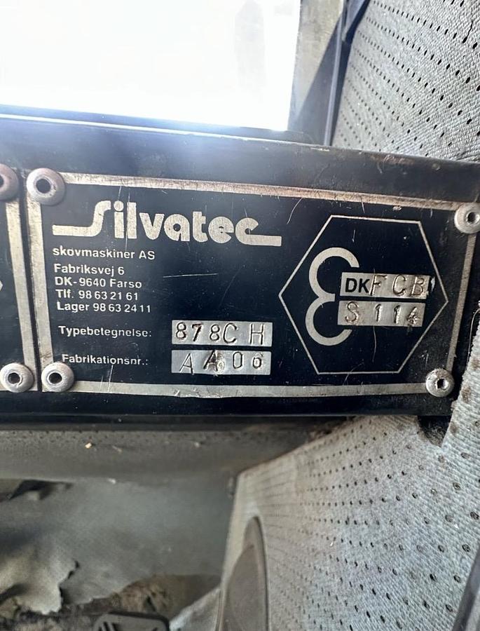 Used 2006 Silvatec 878 CH Mobile Chipper