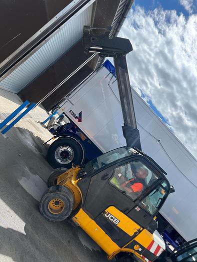 Used JCB Teletruck Wastemaster