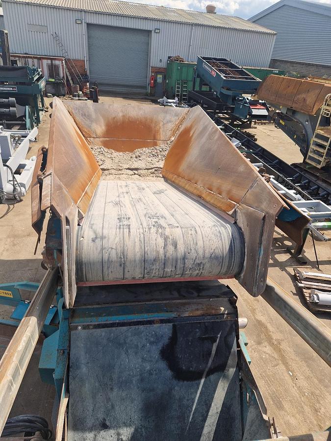 Used 2014 Powerscreen Warrior 1400X Tracked Screen Screener