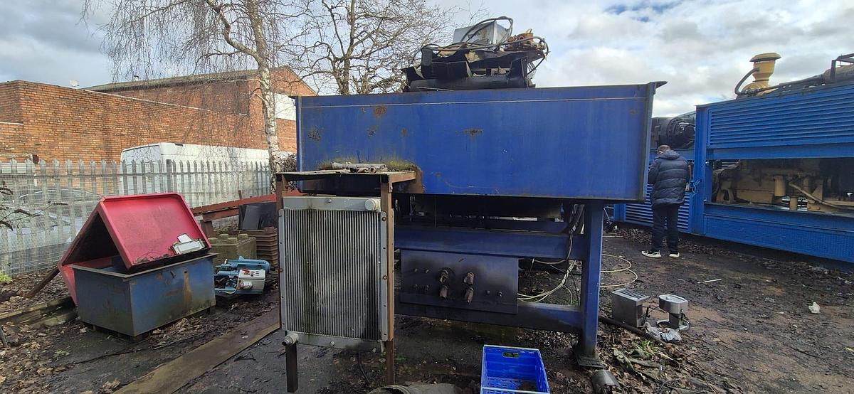 Used 2020  Heavy Duty Single-shaft Shredder