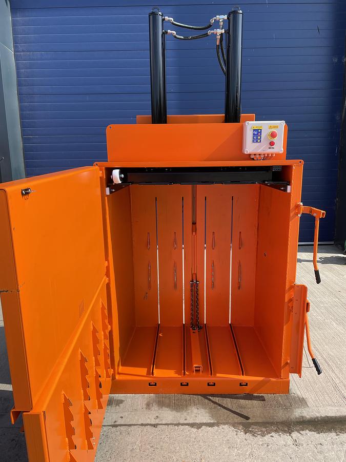 Used 2019 CK International CK151 Vertical Baler 