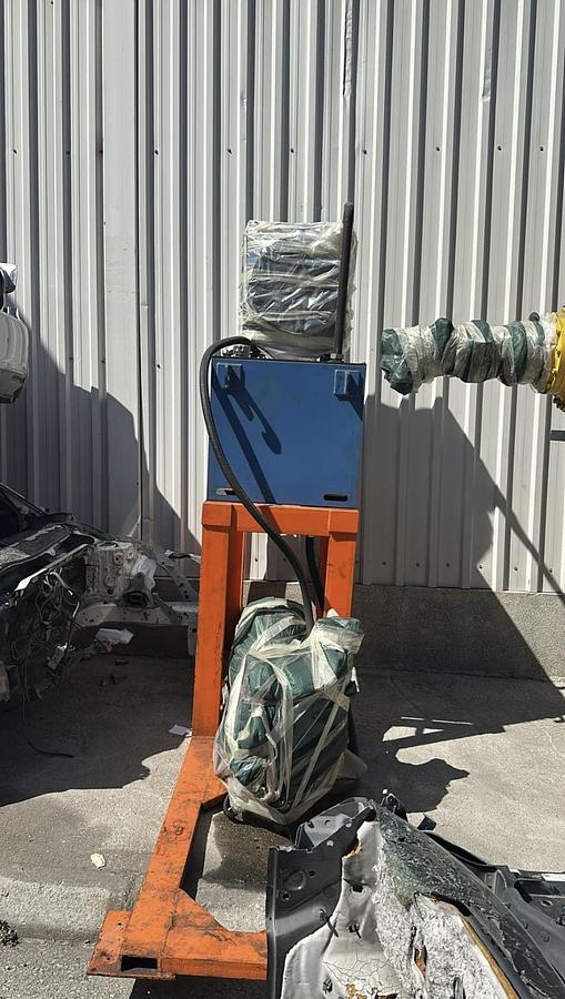 Used 2024 Heavy Duty Industrial Metal Shredder