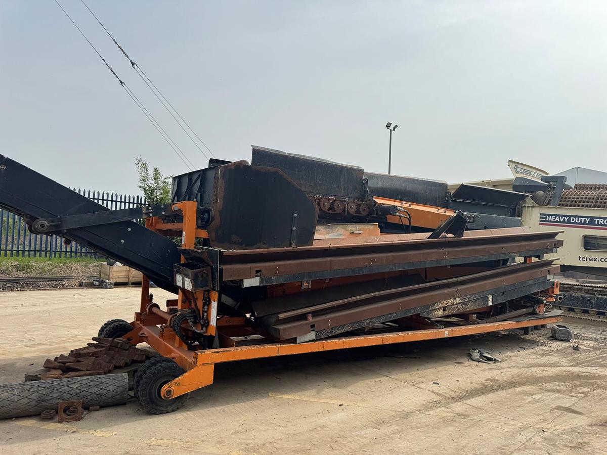 Used Doppstadt HS 800 Selector Separator Screener