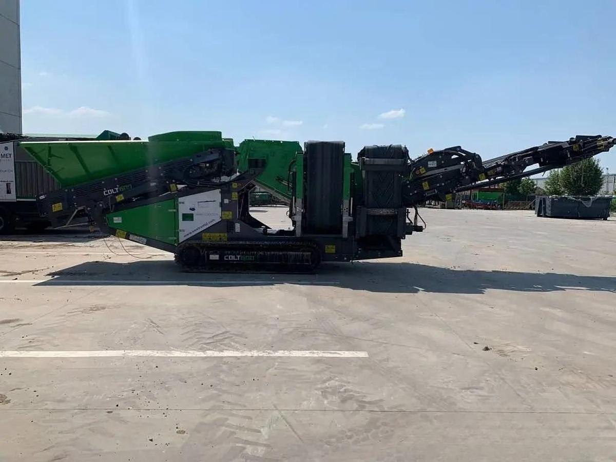 Used 2025 EvoQuip Colt 600 Scalping Screen