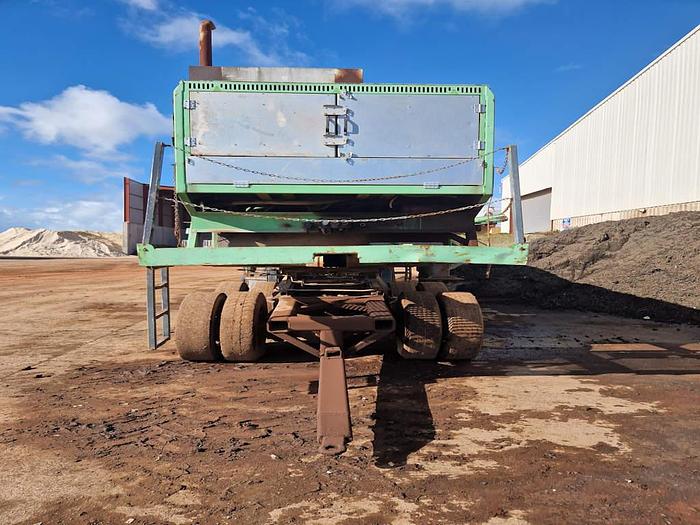 Used 2009 Neuenhauser 2F Mobile Star Screen W/2022 10mm Star Deck 