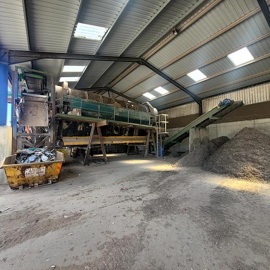 Used 2010 M and K MRF materials recycling facilty