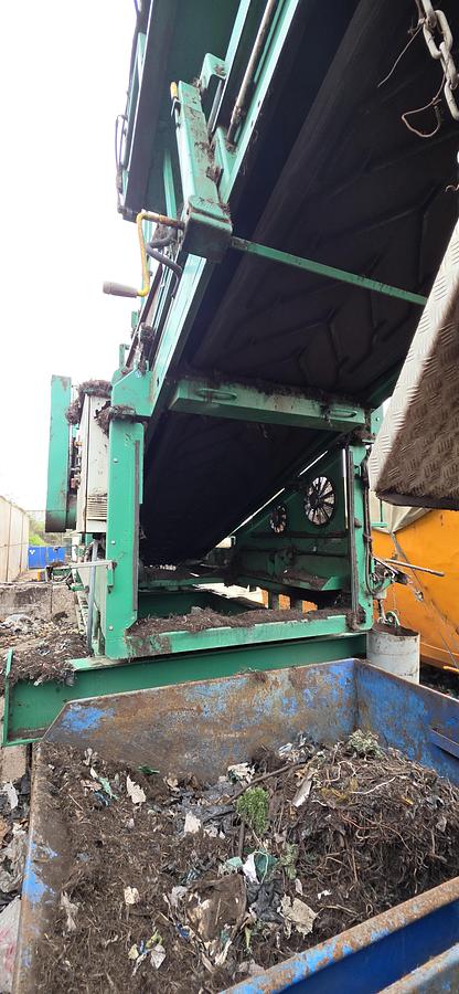 Used 2015 Komptech  Hurrikan