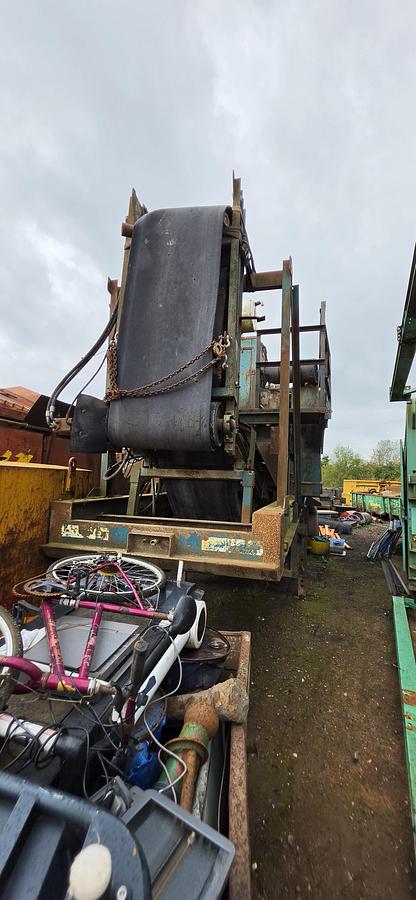 Used Brown Lennox 90cm x 130cm Jaw Crusher