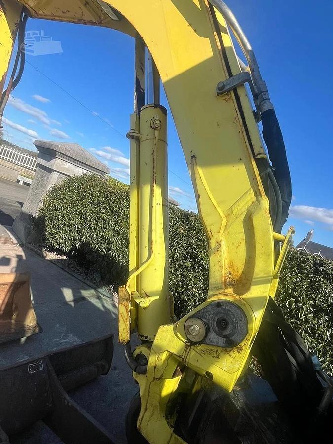 Used 2013 Yanmar VIO50U Mini Excavator 