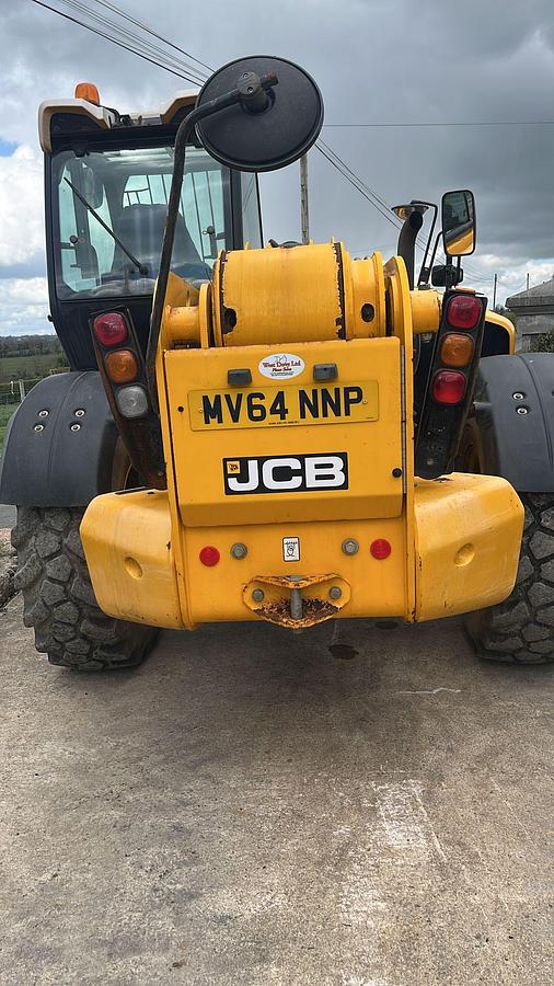 Used 2014 JCB 535/140 Hi Viz Telehandler