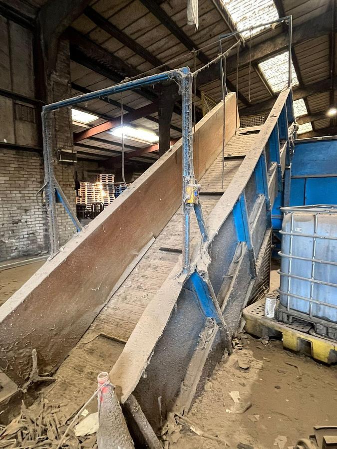 Used 2012 Logemann Twin Ram Hydraulic Baler 245A1-AT