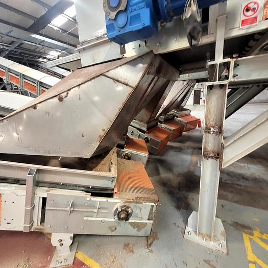 Used 2023 Coverd Conveyors 16m by 1m