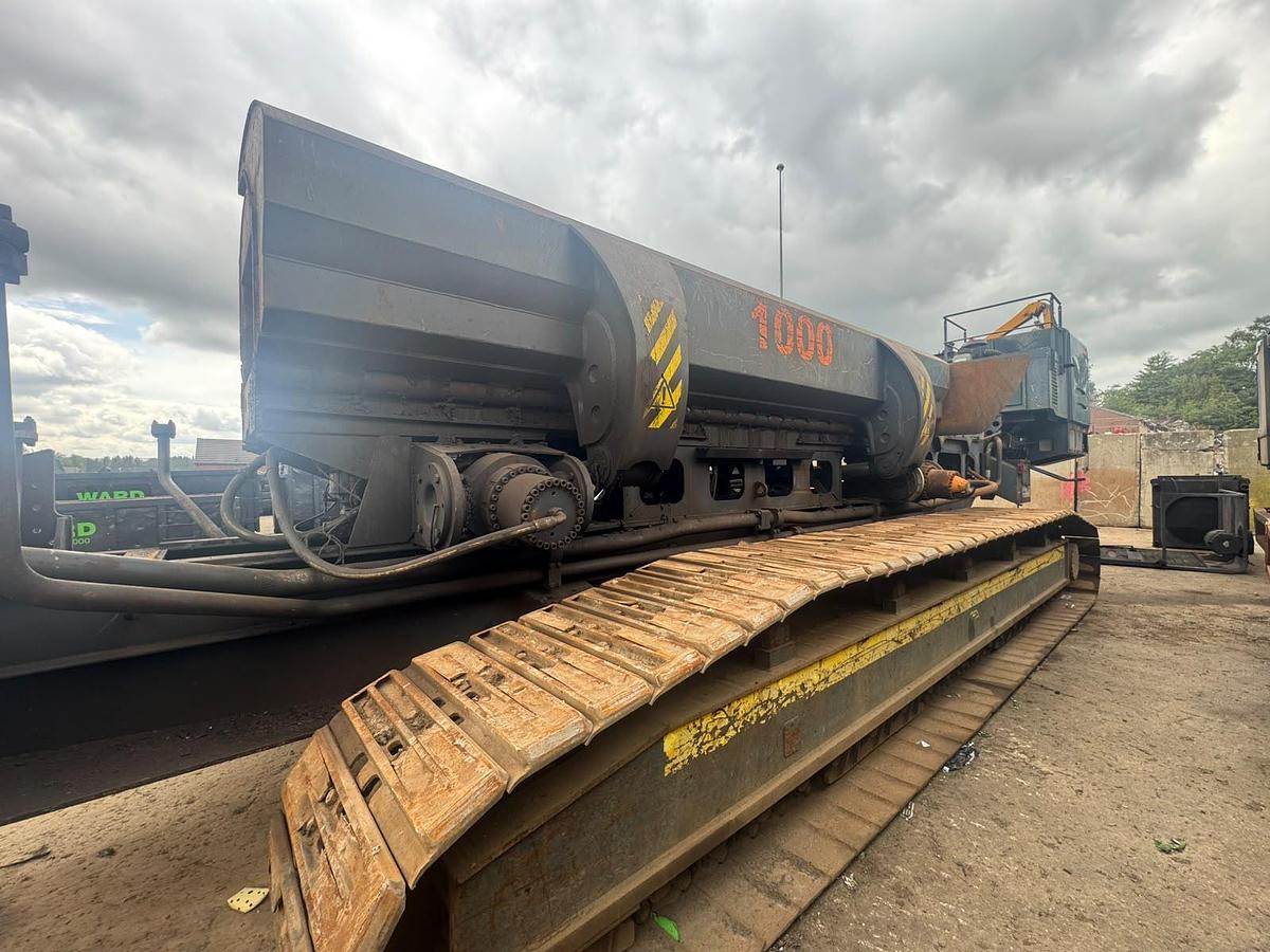 Used 2019 Lefort Trax 1000 Tracked Shear Metal Baler