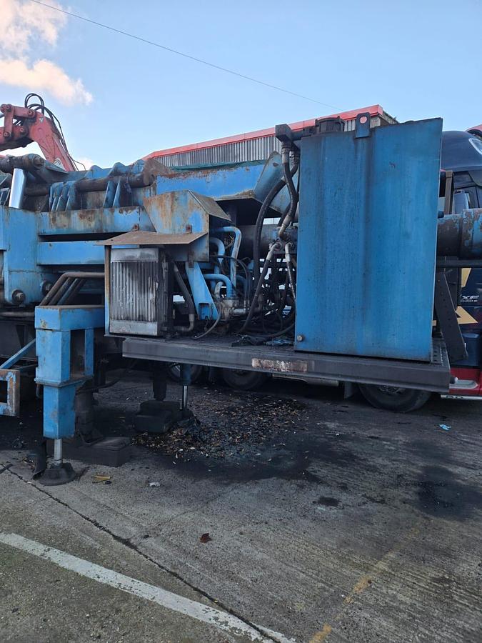 Used 2004 Lollini AL500 Car Baler with Grab
