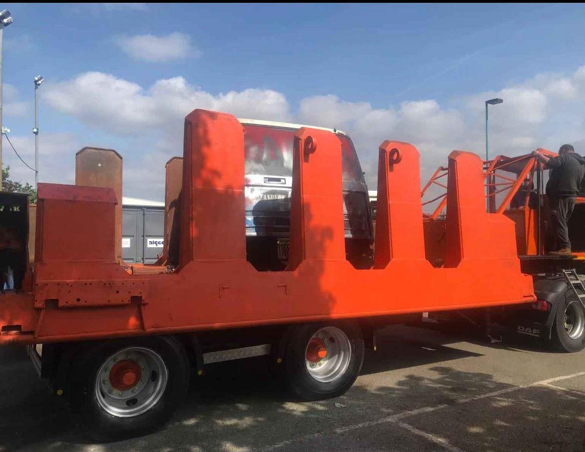 Used Helmand Car Crusher Baler/Compactor 