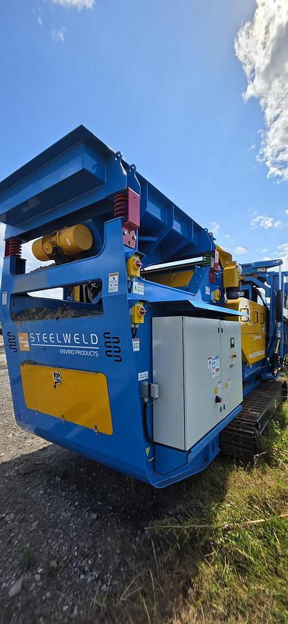 2025 Steelweld Strobe ECS 1500 Eddy Current Separator