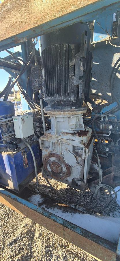 Used EMS Bag Splitter