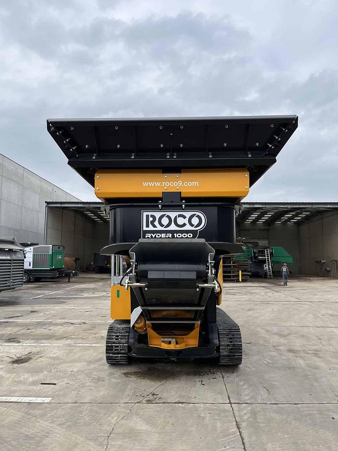 Used 2023 Roco RYDER 1000 Jaw Crusher