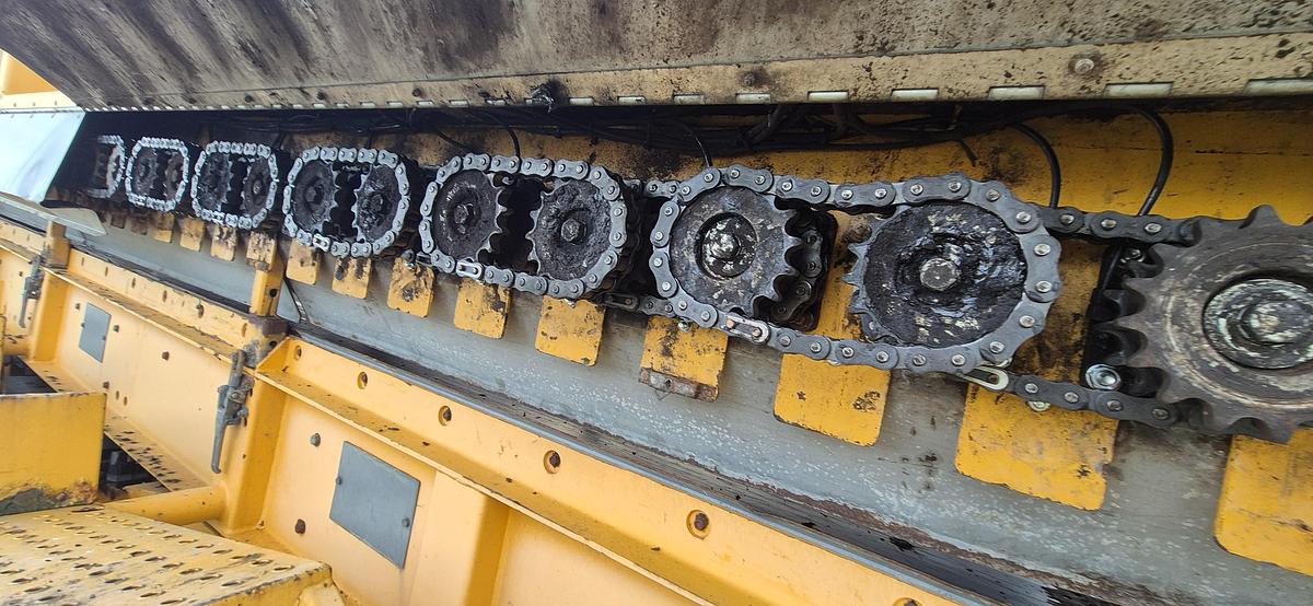 Used 2011 Backers Star Screener 2-MAL