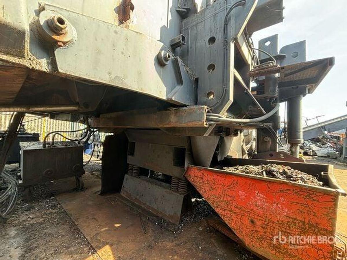 Used 2018 Bonfiglioli Drake 16 Hammer Mill Shredder