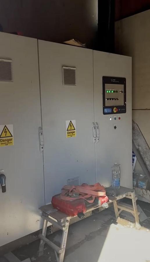 Used 2011 Eggersman 12.5m Trommel