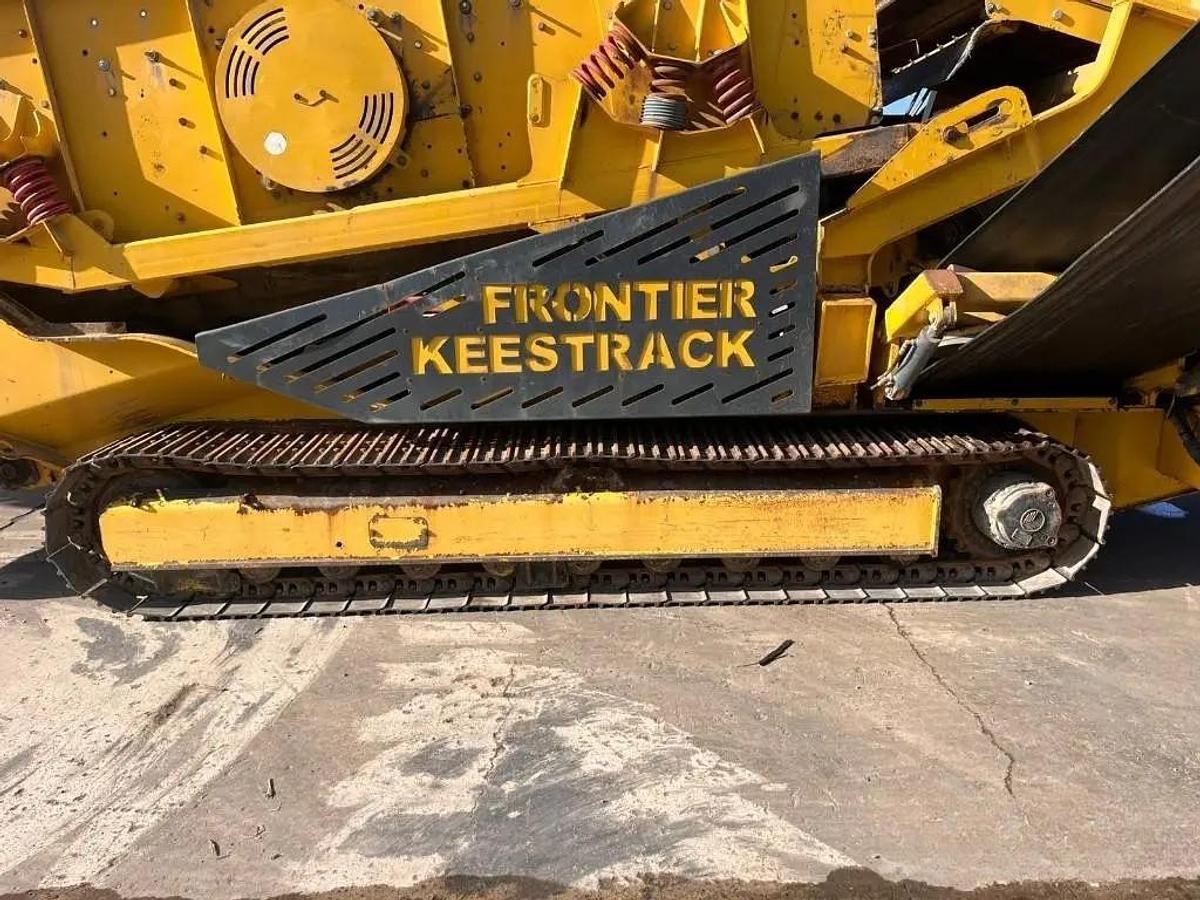 Used 2010 Keestrack Frontier Mobile Screen Screener