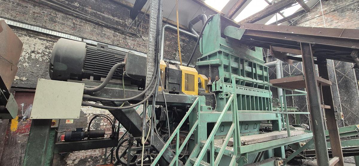 Used 2006 Granutech-Saturn Systems Grizzly M80 Granulator