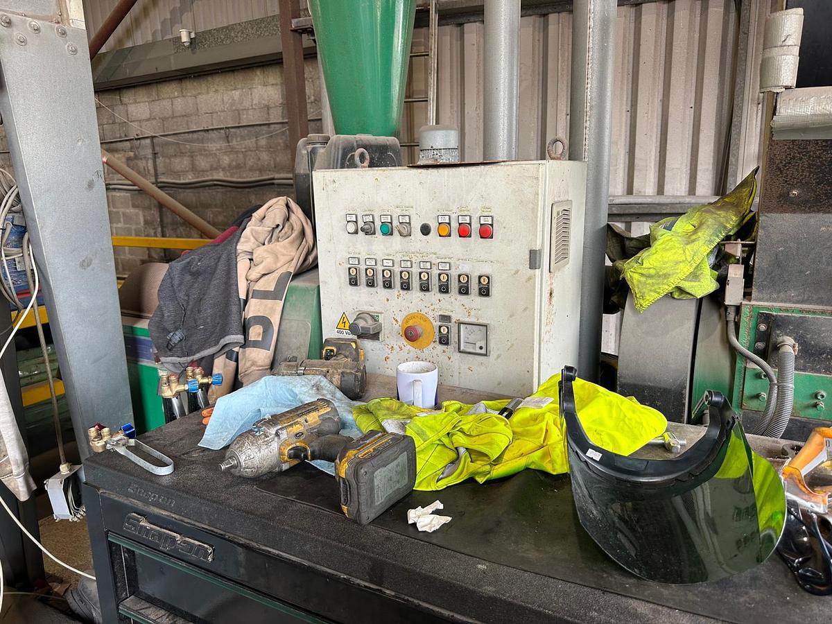 Used 2016 IRS Cable granulation line Easy 300