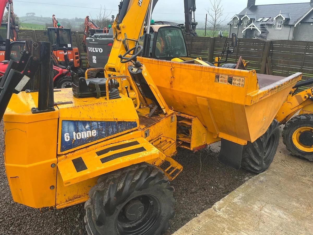 Used 2008 Thwaites ALLDRIVE 6 Dumper Truck