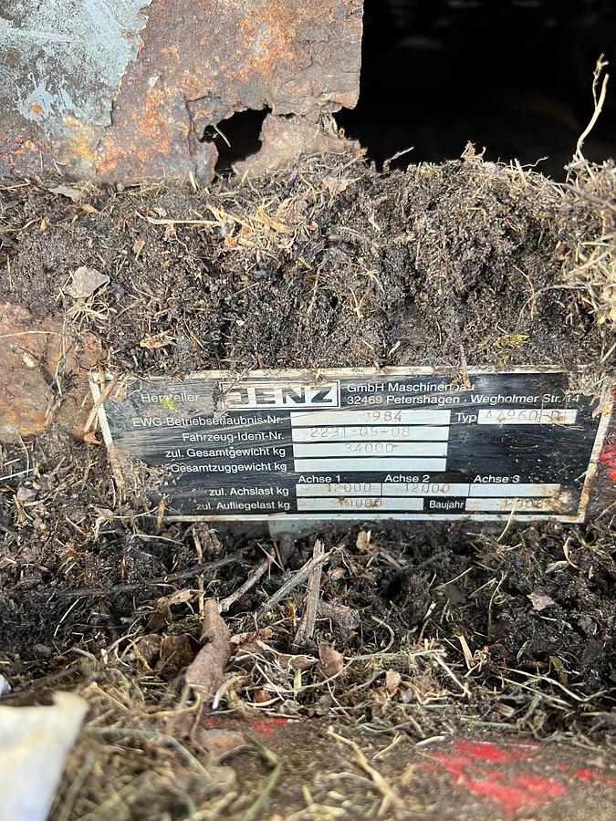 Used Jenz AZ960 Titan XL Wood Chipper