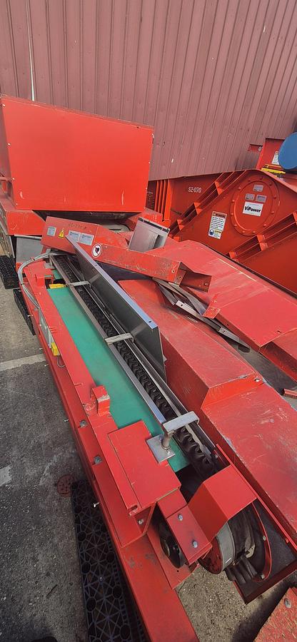 Used 2008 Bakker Magnets  Eddy Current Separator