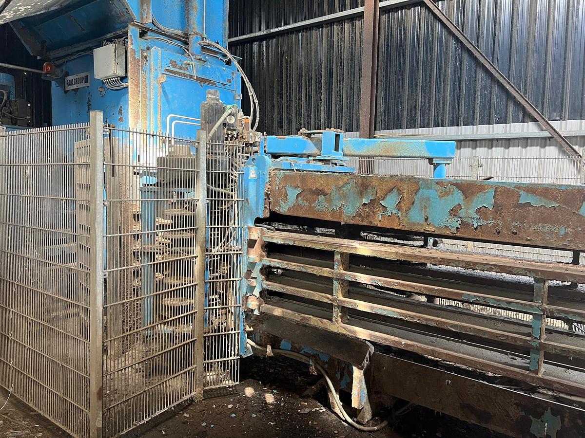 Used 2011 Doppstadt DW306 Ceron Slow-Speed Shredder