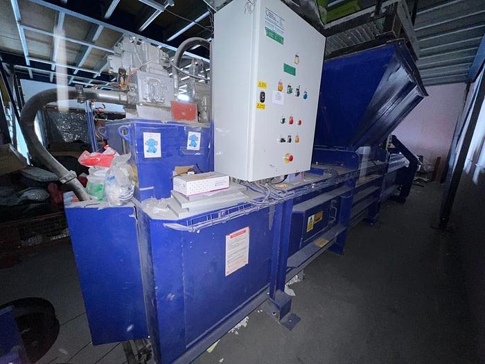 Used 2009 Saphir 500 Fully Auotomatic Baler