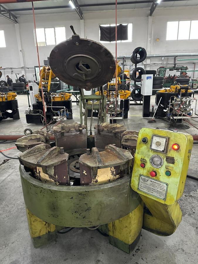 Used Tyre Retreading PCR & TBR Presses Full Plant