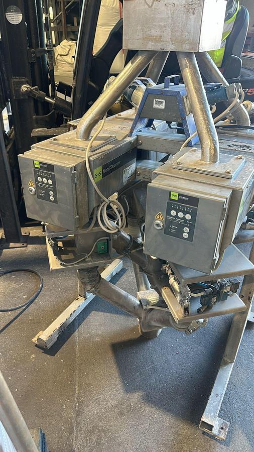 Used 2013 S+S RAPID Vario 50 FS Metal Separator 